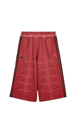 TC SWEAT JORT / POWER RED