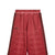 TC SWEAT JORT / POWER RED