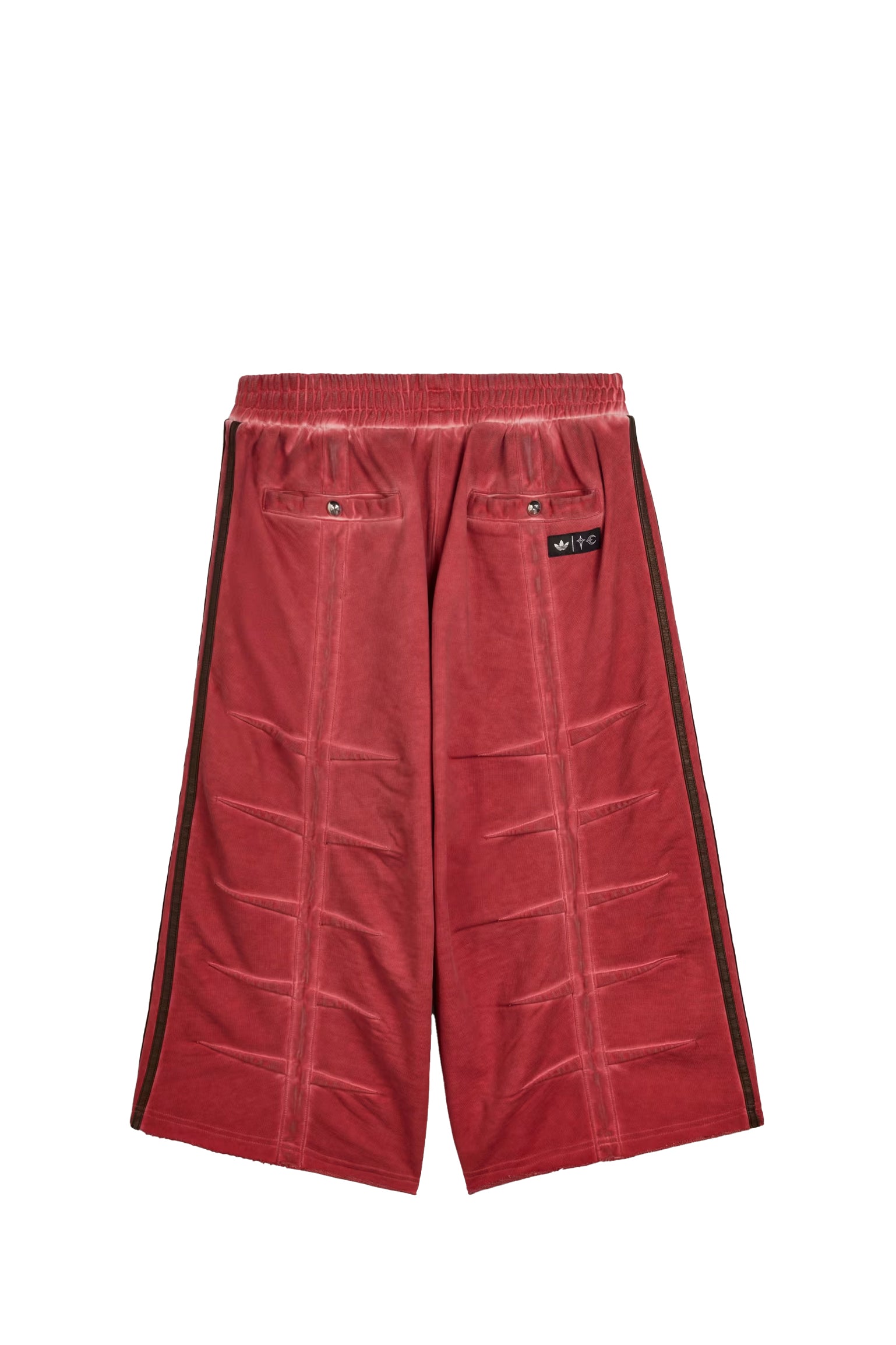 TC SWEAT JORT / POWER RED