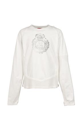 ACADEMY SOCCER TEE / SALT WHT