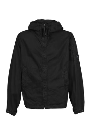 OW MEDIUM JACKET IN MICRO-REPS / BLK