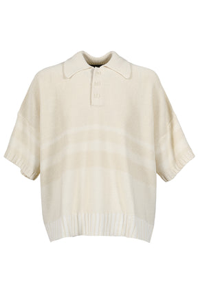 CALM KNIT TOP / IVO / WHT