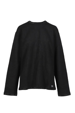 AXEL STUD LONG SLEEVE STUD LONG SLEEVE / BLK 