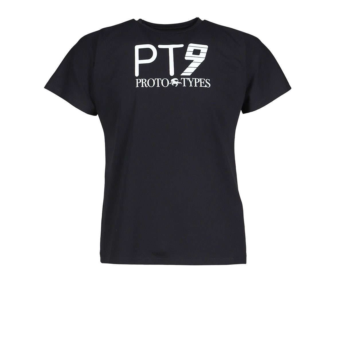 prototypes Tシャツ PROTOtypesプロトタイプス SS26 PT9-FITTED PRINTED TEE / BLK