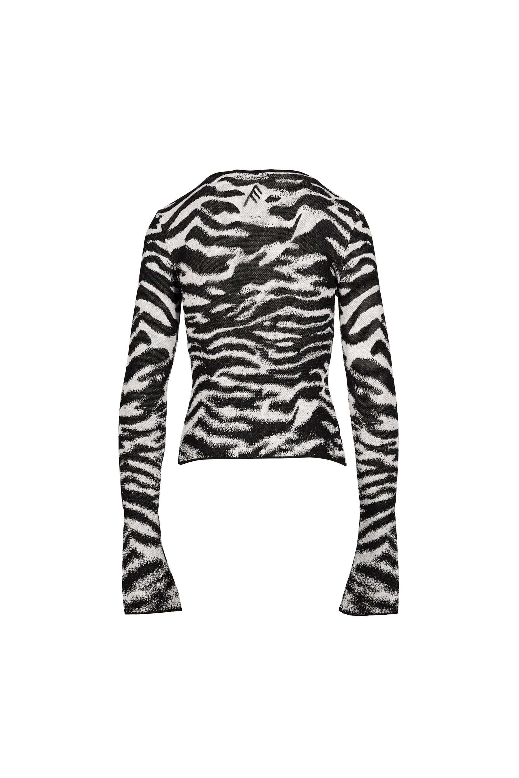 CARDIGAN / WHT BLK