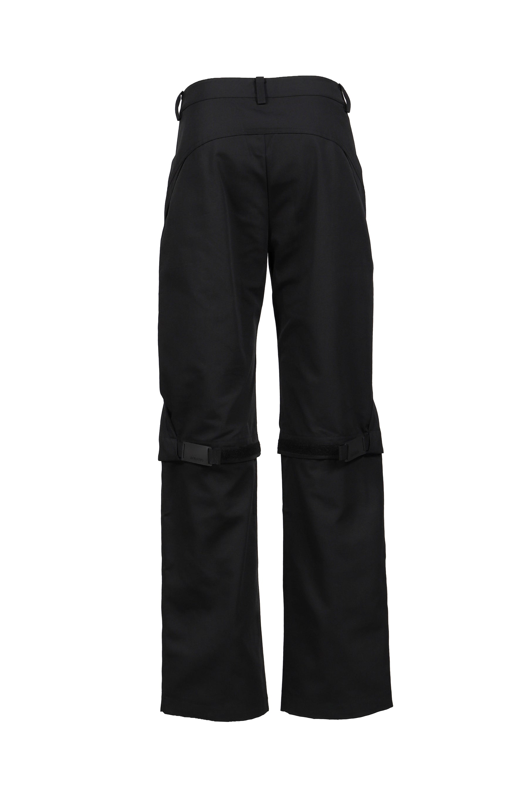 CONVERTIBLE MOTO PANTS / BLACK 