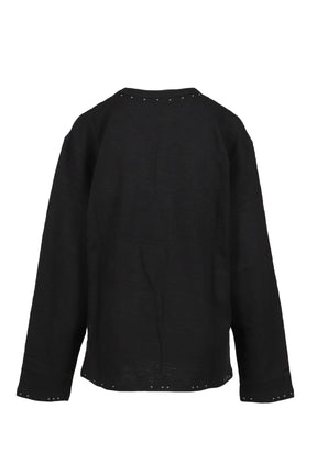 AXEL STUD LONG SLEEVE STUD LONG SLEEVE / BLK 