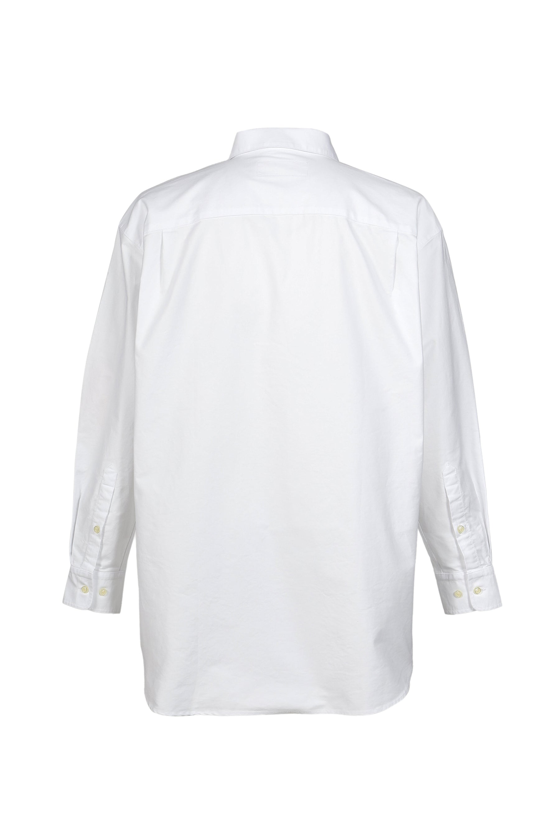 UNISEX OXFORD SHIRT WOVEN / WHT