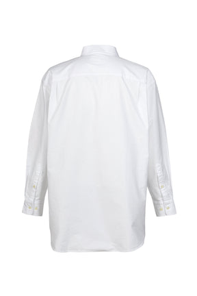 UNISEX OXFORD SHIRT WOVEN / WHT