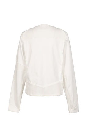 ACADEMY SOCCER TEE / SALT WHT