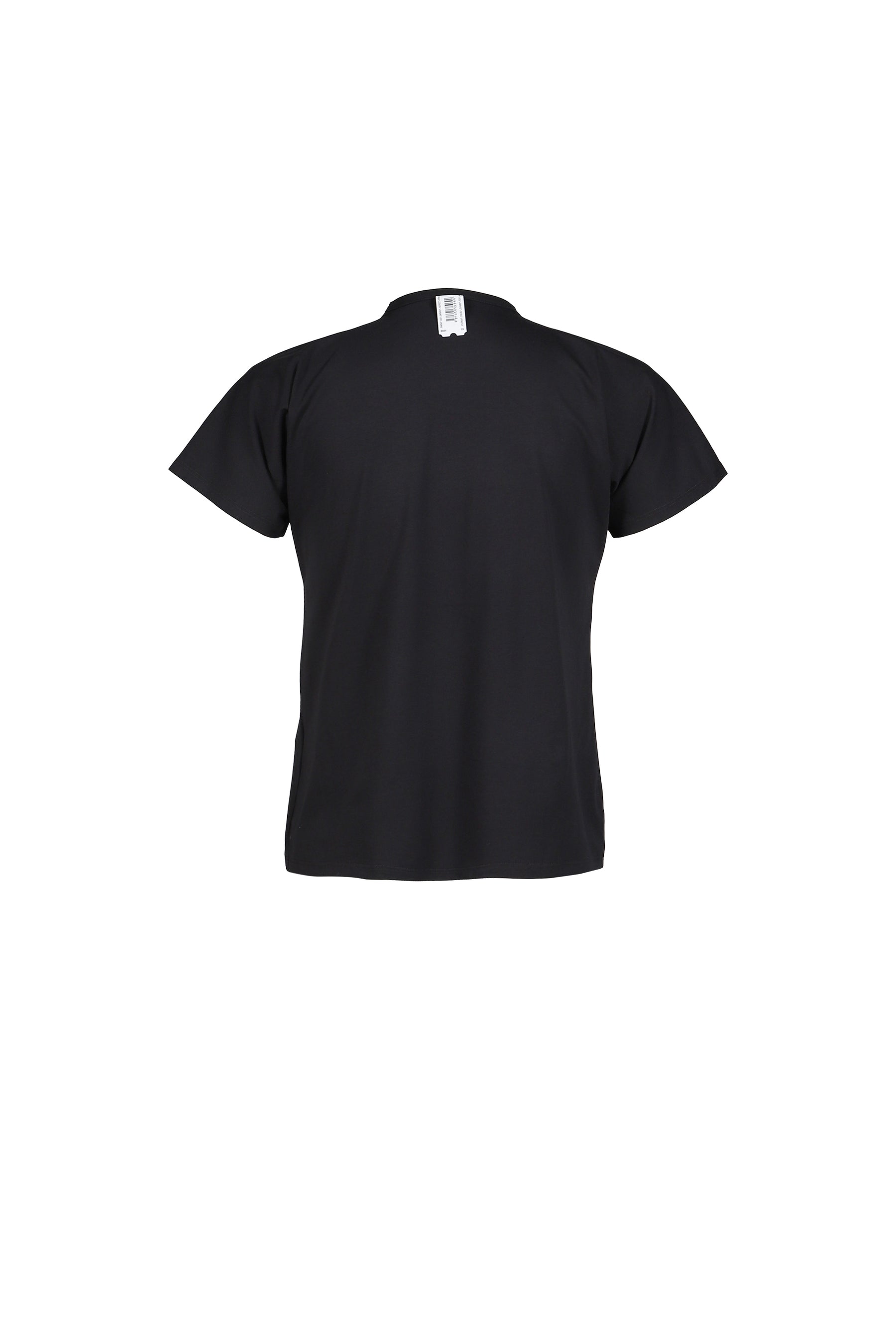 PT9-FITTED PRINTED TEE / BLK