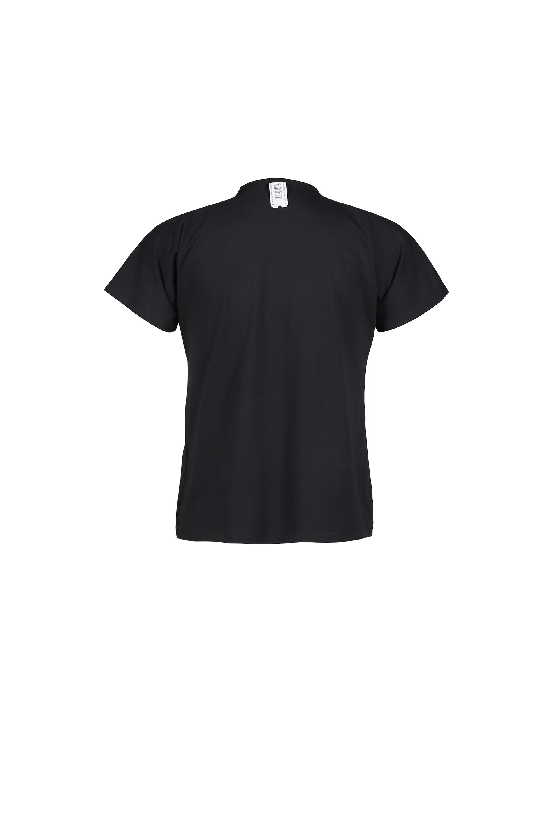 PT9-FITTED PRINTED TEE / BLK