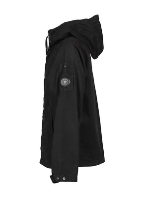 OW MEDIUM JACKET IN MICRO-REPS / BLK
