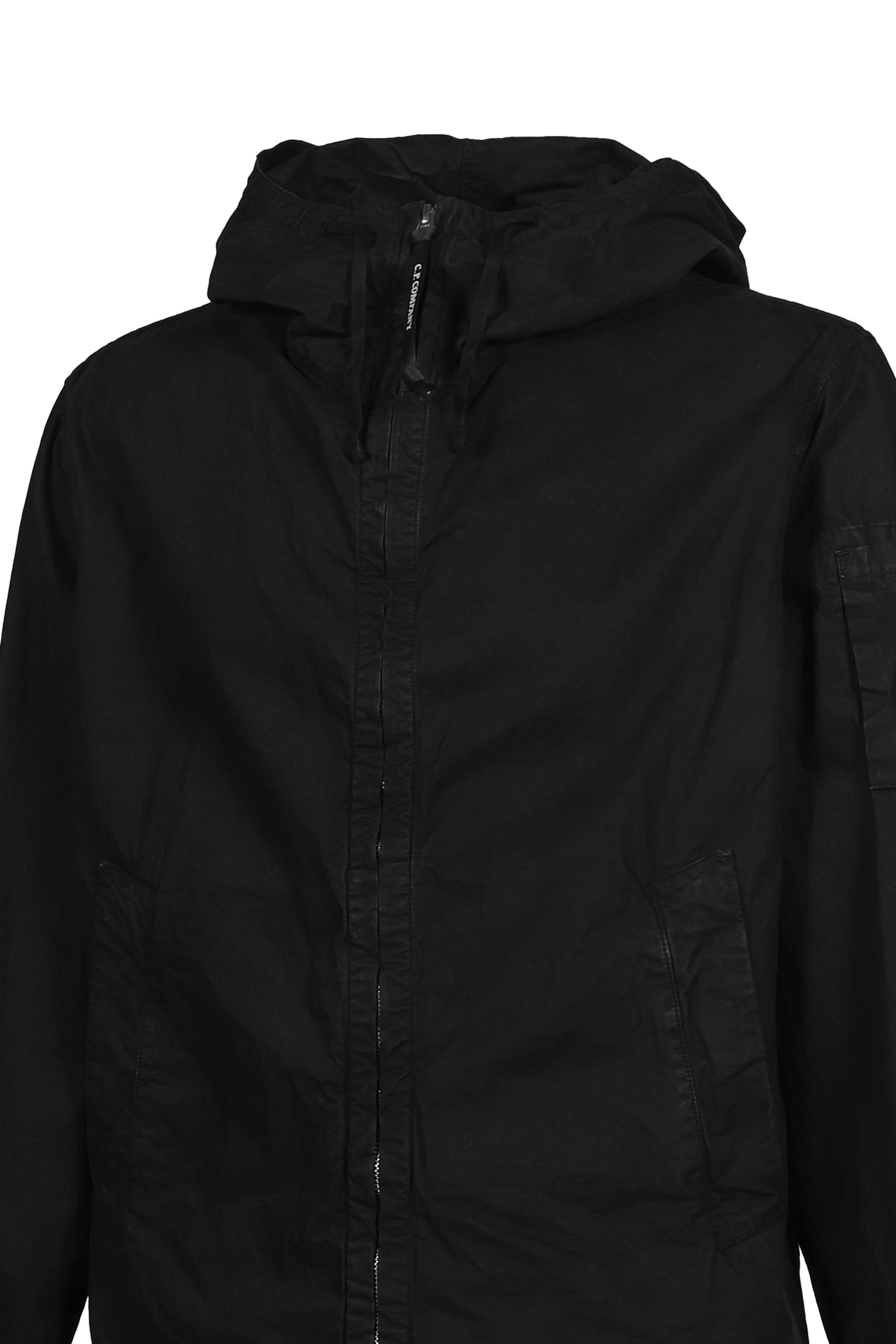 OW MEDIUM JACKET IN MICRO-REPS / BLK