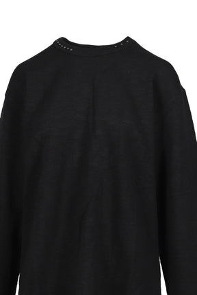 AXEL STUD LONG SLEEVE STUD LONG SLEEVE / BLK 