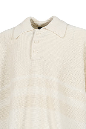 CALM KNIT TOP / IVO / WHT