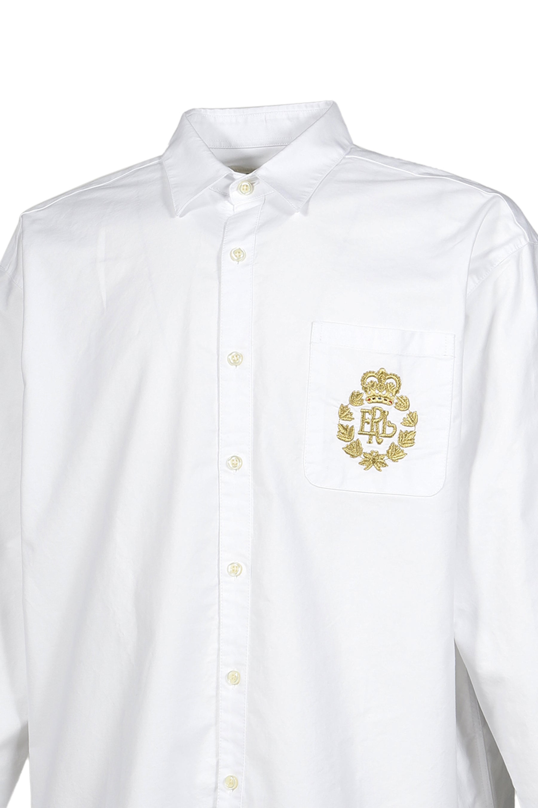 UNISEX OXFORD SHIRT WOVEN / WHT