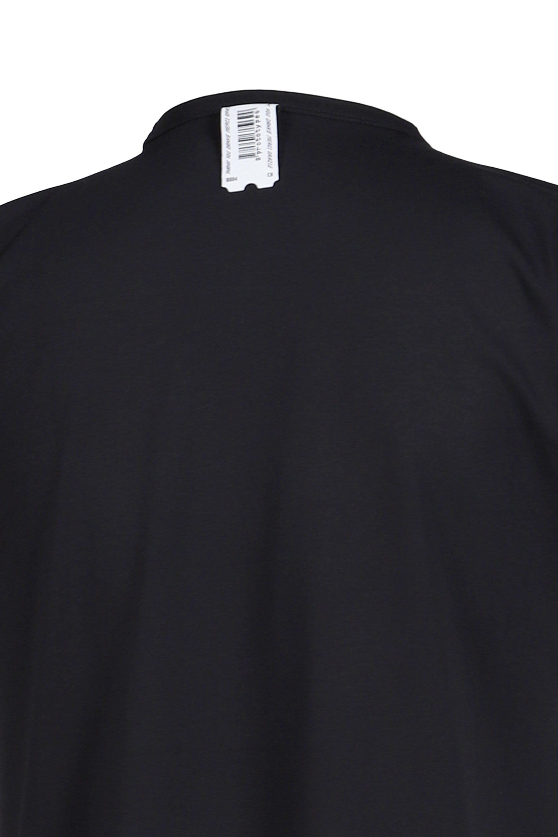 PT9-FITTED PRINTED TEE / BLK