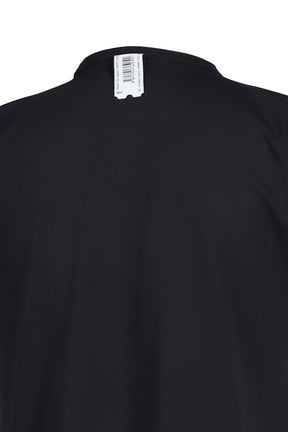 PT9-FITTED PRINTED TEE / BLK