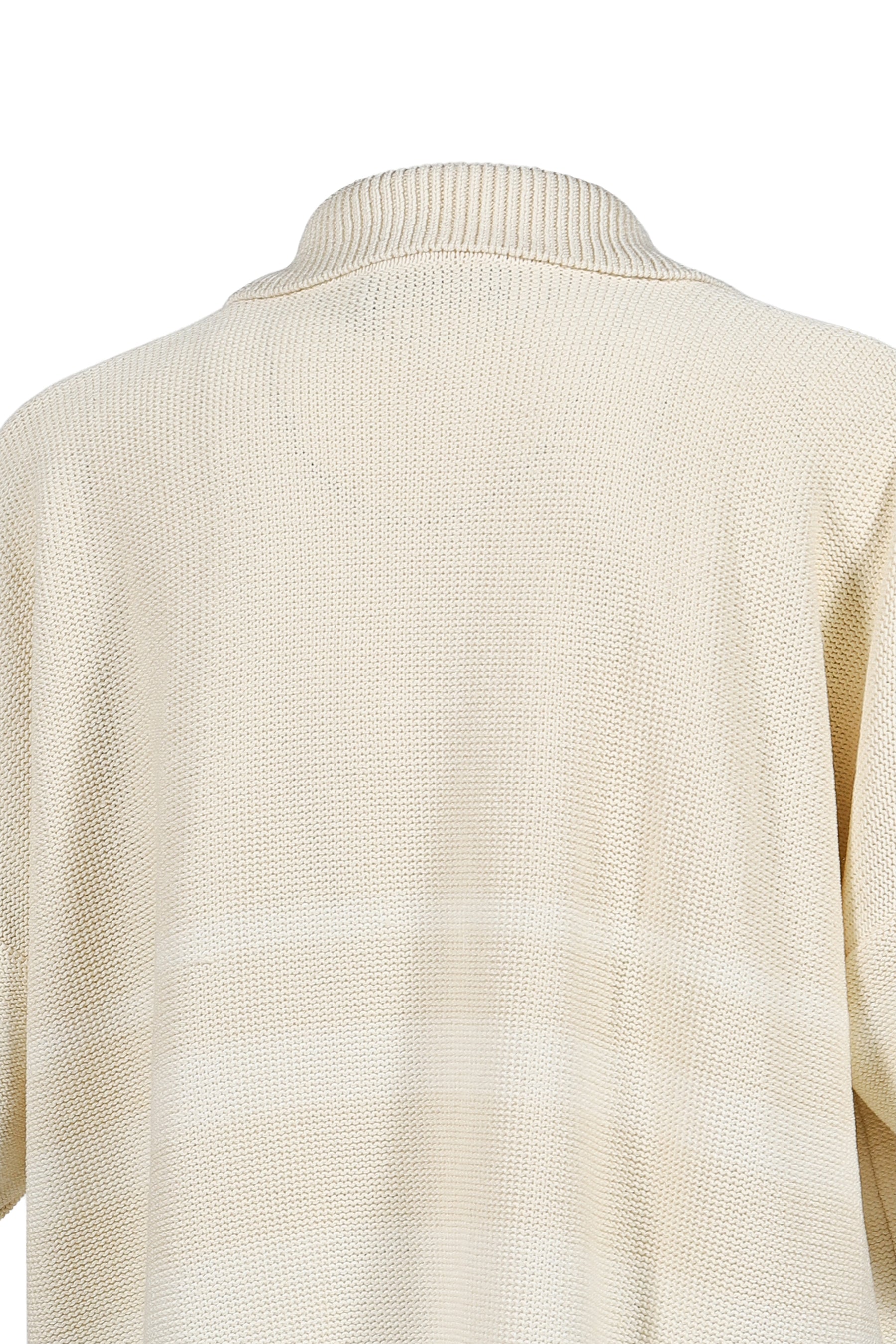 CALM KNIT TOP / IVO / WHT