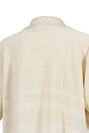 CALM KNIT TOP / IVO / WHT