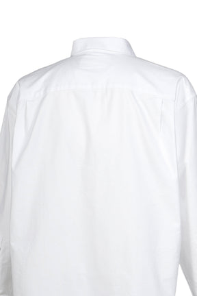 UNISEX OXFORD SHIRT WOVEN / WHT