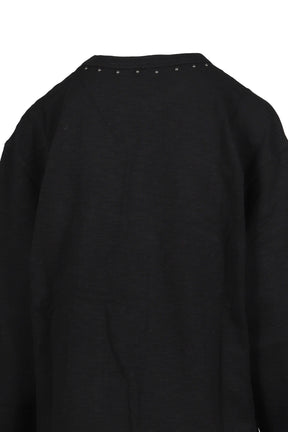 AXEL STUD LONG SLEEVE STUD LONG SLEEVE / BLK 