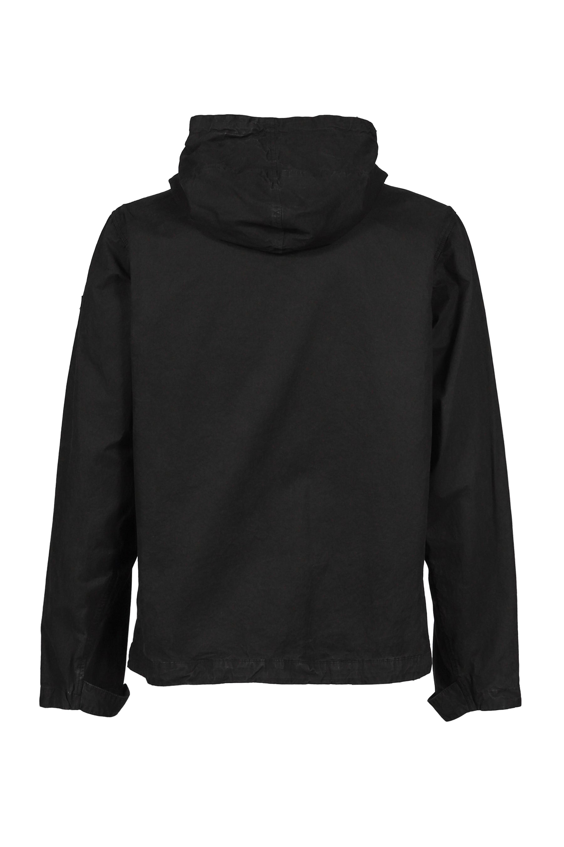 OW MEDIUM JACKET IN MICRO-REPS / BLK