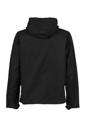 OW MEDIUM JACKET IN MICRO-REPS / BLK