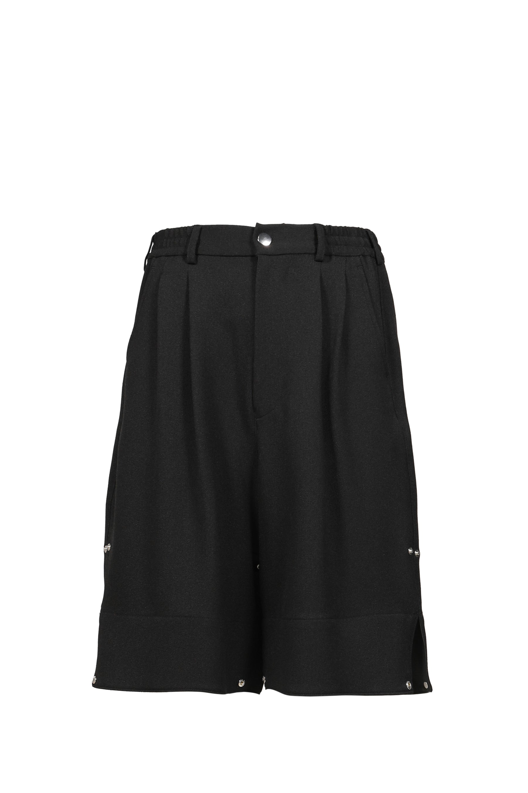 LES ARCS SHORTS / BLK
