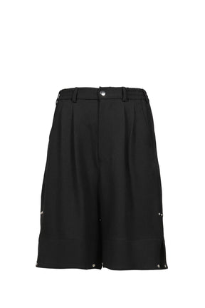 LES ARCS SHORTS / BLK