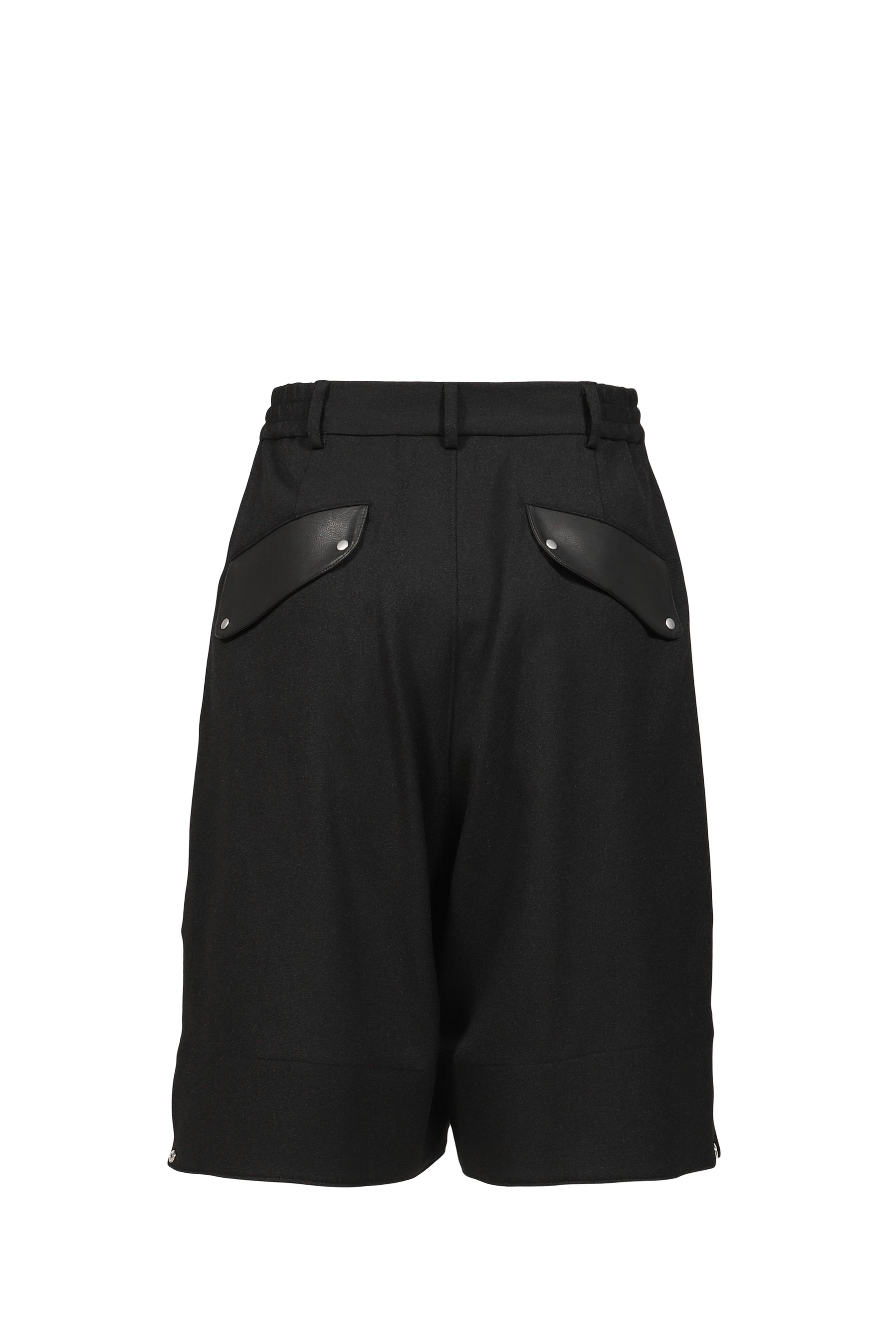 LES ARCS SHORTS / BLK