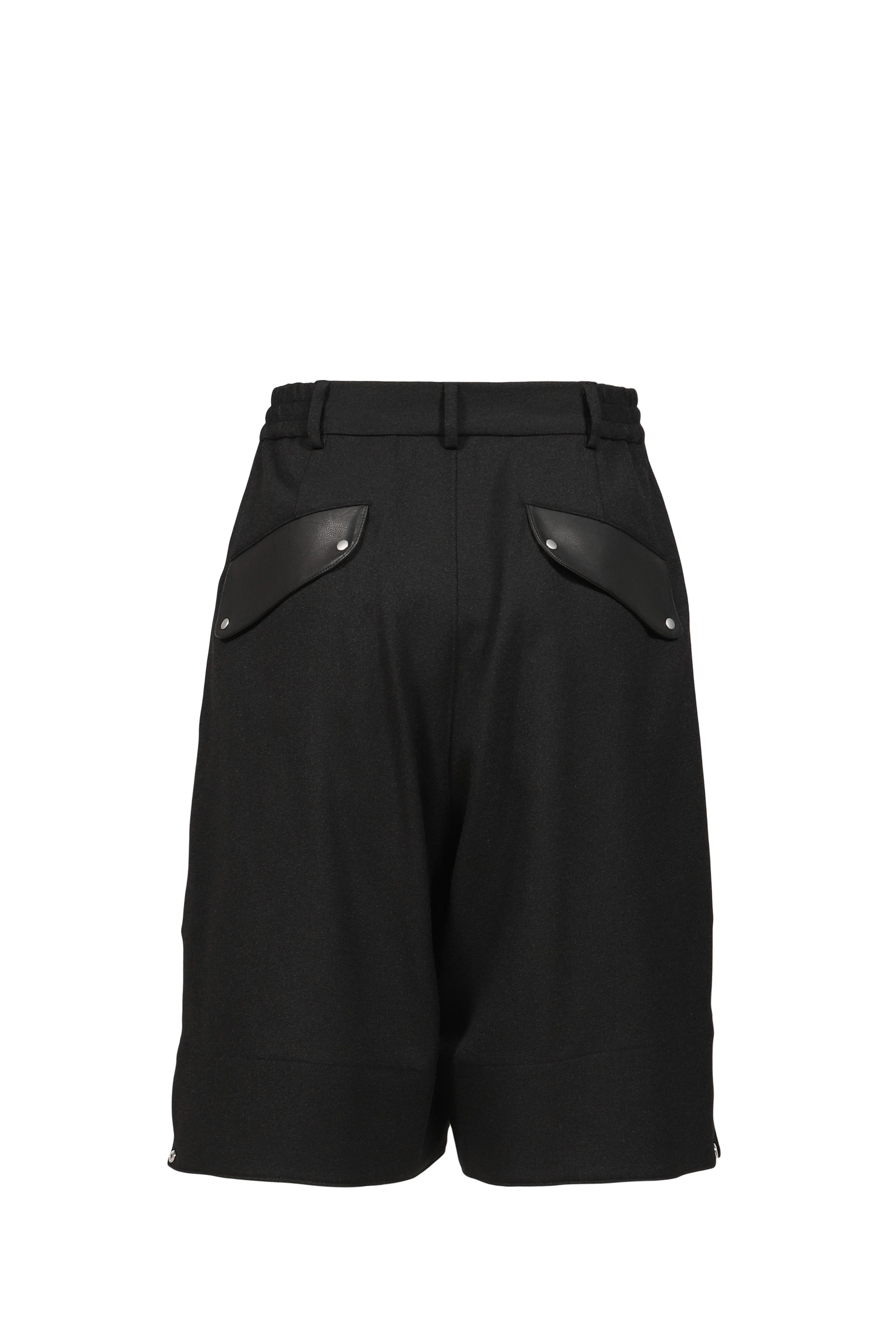 LES ARCS SHORTS / BLK