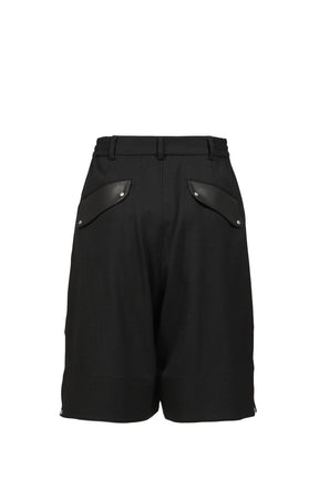 LES ARCS SHORTS / BLK