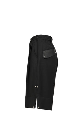 LES ARCS SHORTS / BLK