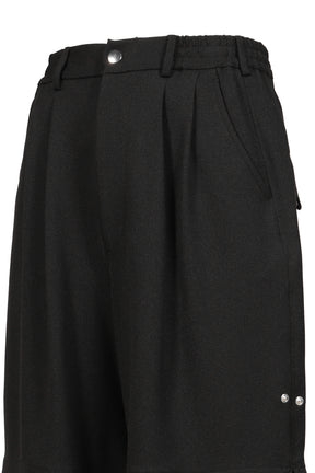 LES ARCS SHORTS / BLK