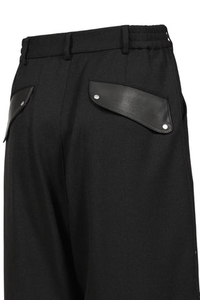 LES ARCS SHORTS / BLK