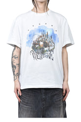 CITY REGULAR-FIT T-SHIRT / WHT