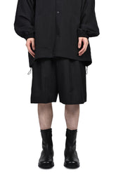 BAGGY SHORTS / BLK STRIPED