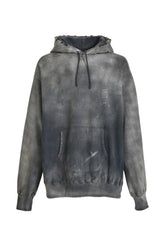 HARD AGING HOODIE / BLK HARD AGING