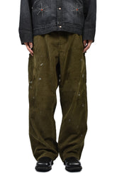 CORDULOY CARPENTER PANTS / OLV 