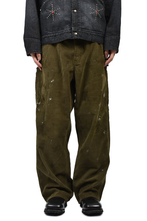 CORDULOY CARPENTER PANTS / OLV 