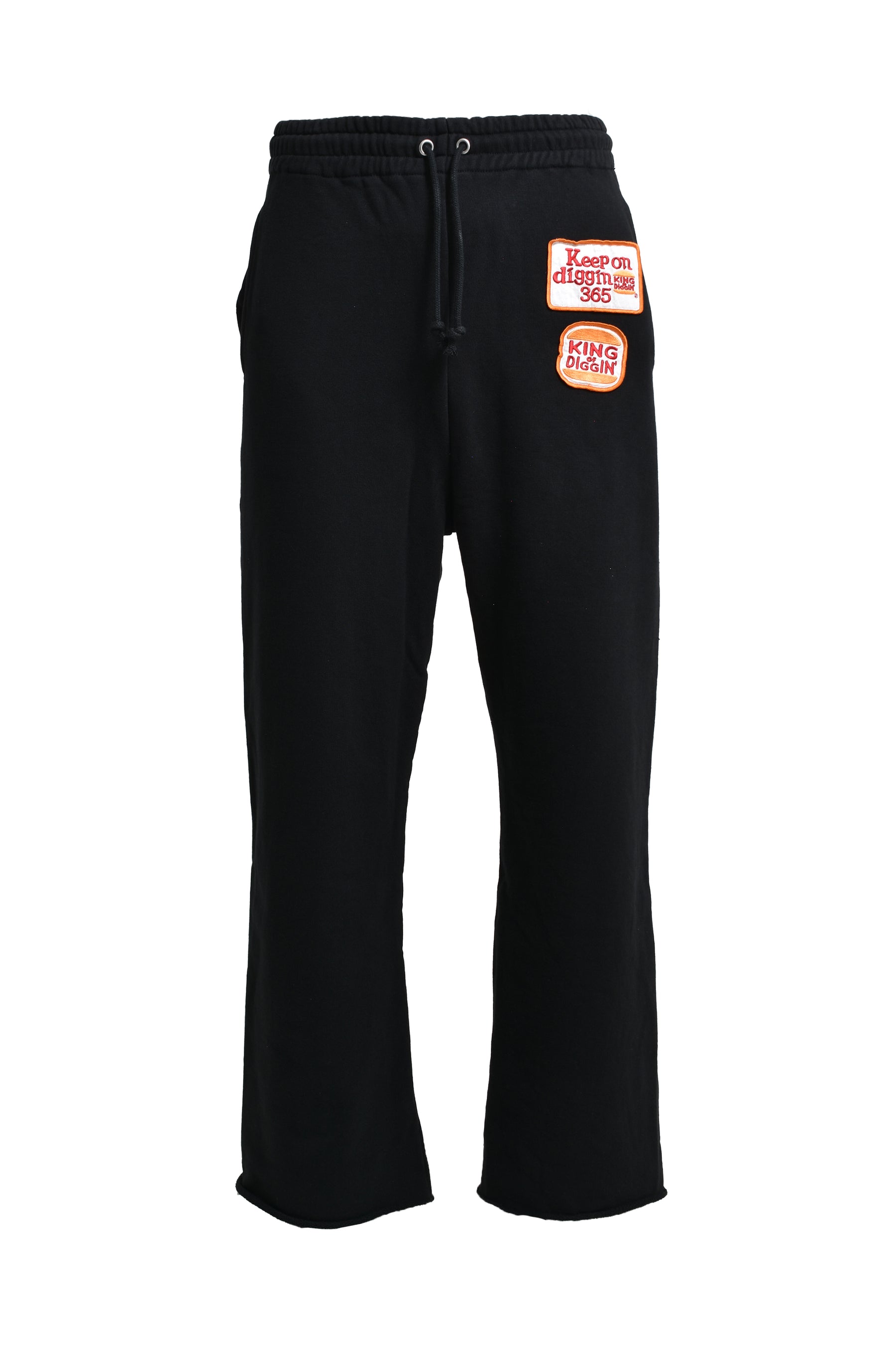 RECOGNIZE レコグナイズ FW23 KOD SWEAT PANTS / BLK -NUBIAN