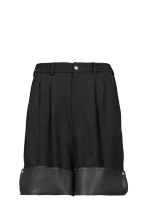 LES ARCS SHORTS / BLK