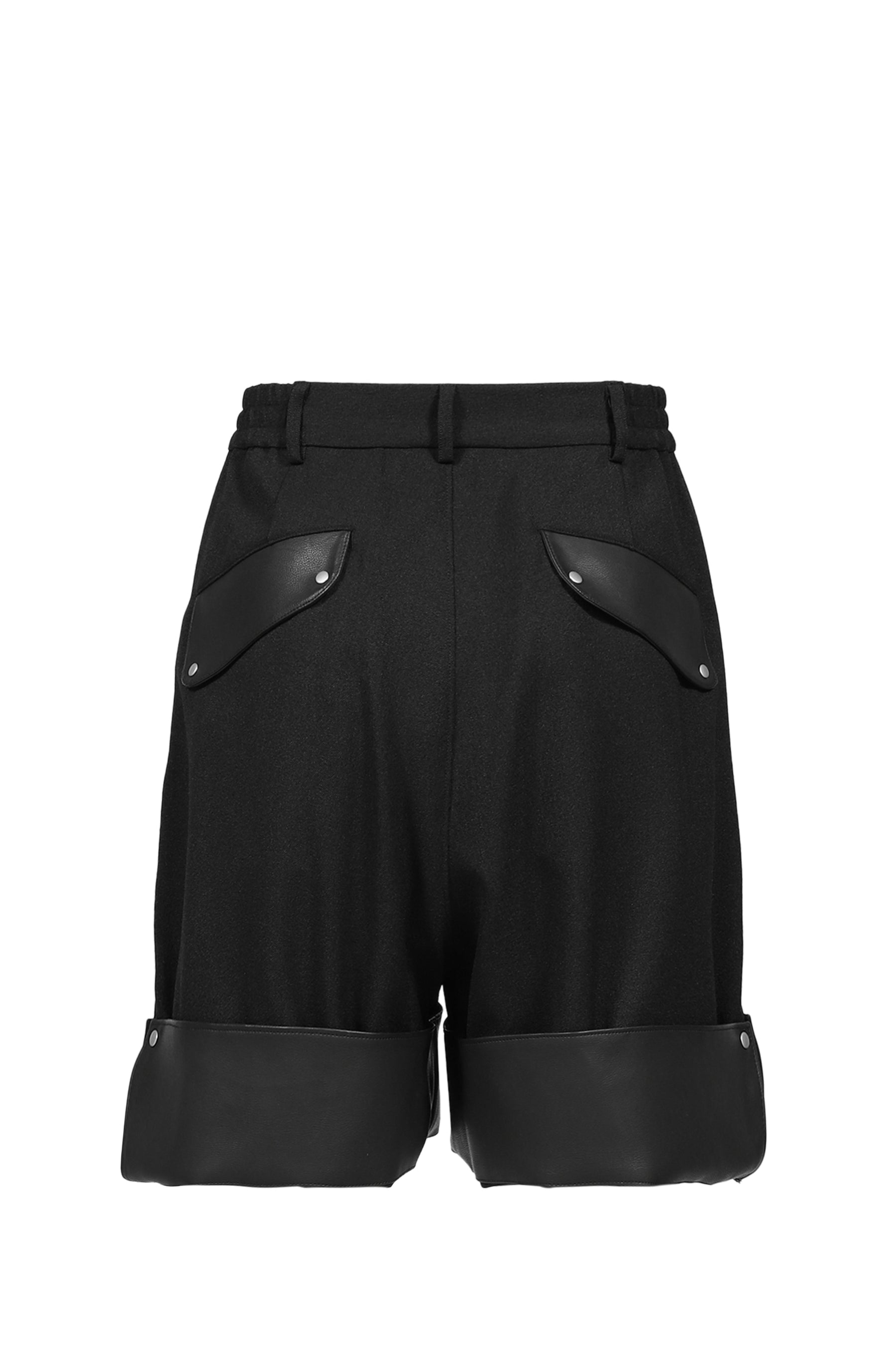 LES ARCS SHORTS / BLK