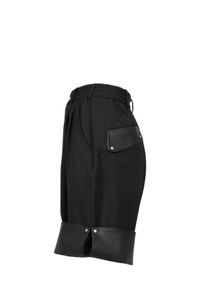 LES ARCS SHORTS / BLK