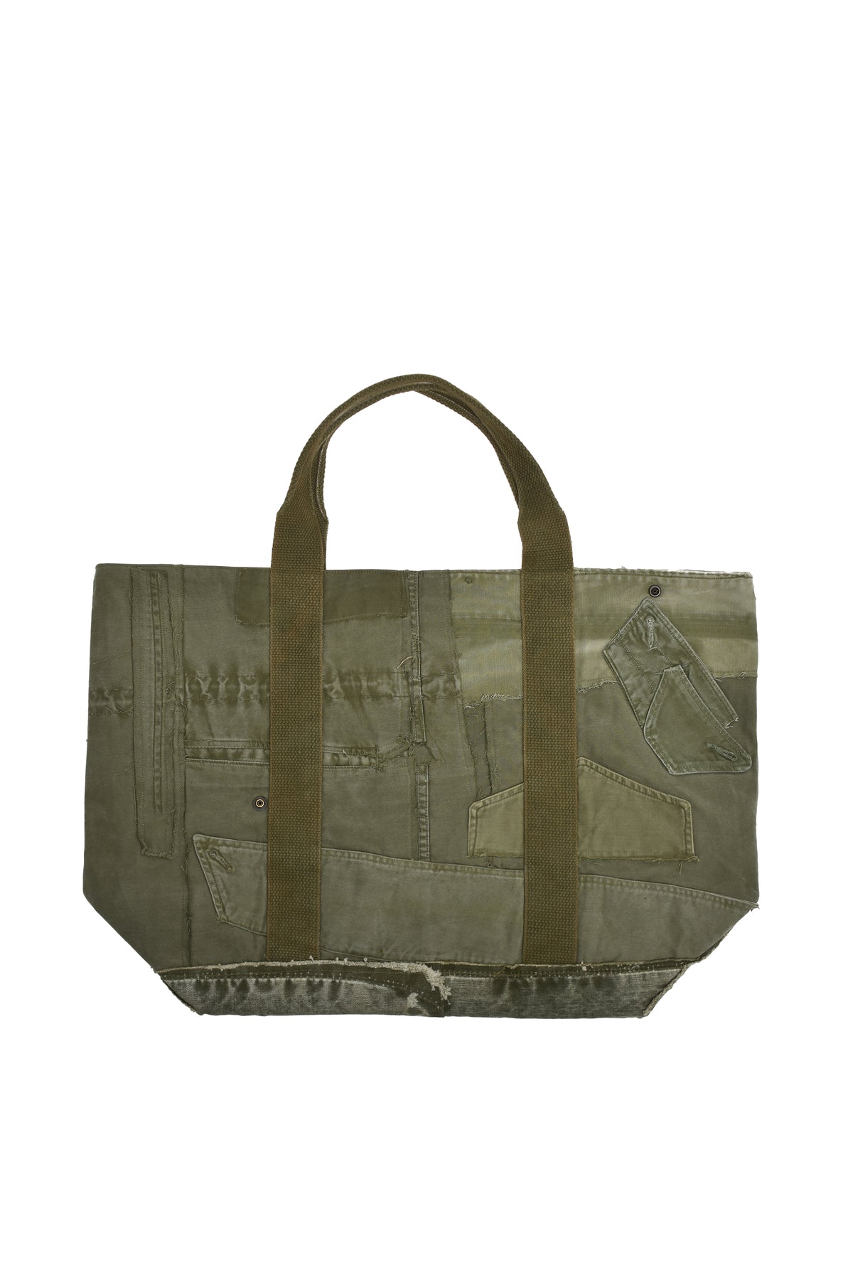MIXED ARMY TOTE / ARMY