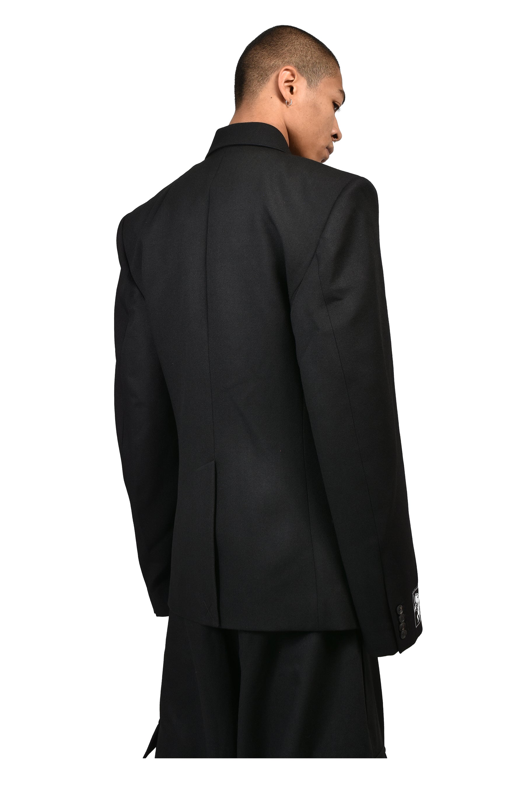 OVERSIZED TAILORED JACKET / BLK