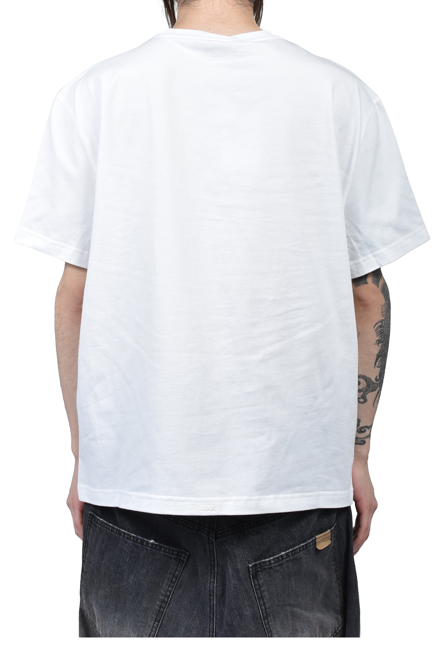 CITY REGULAR-FIT T-SHIRT / WHT