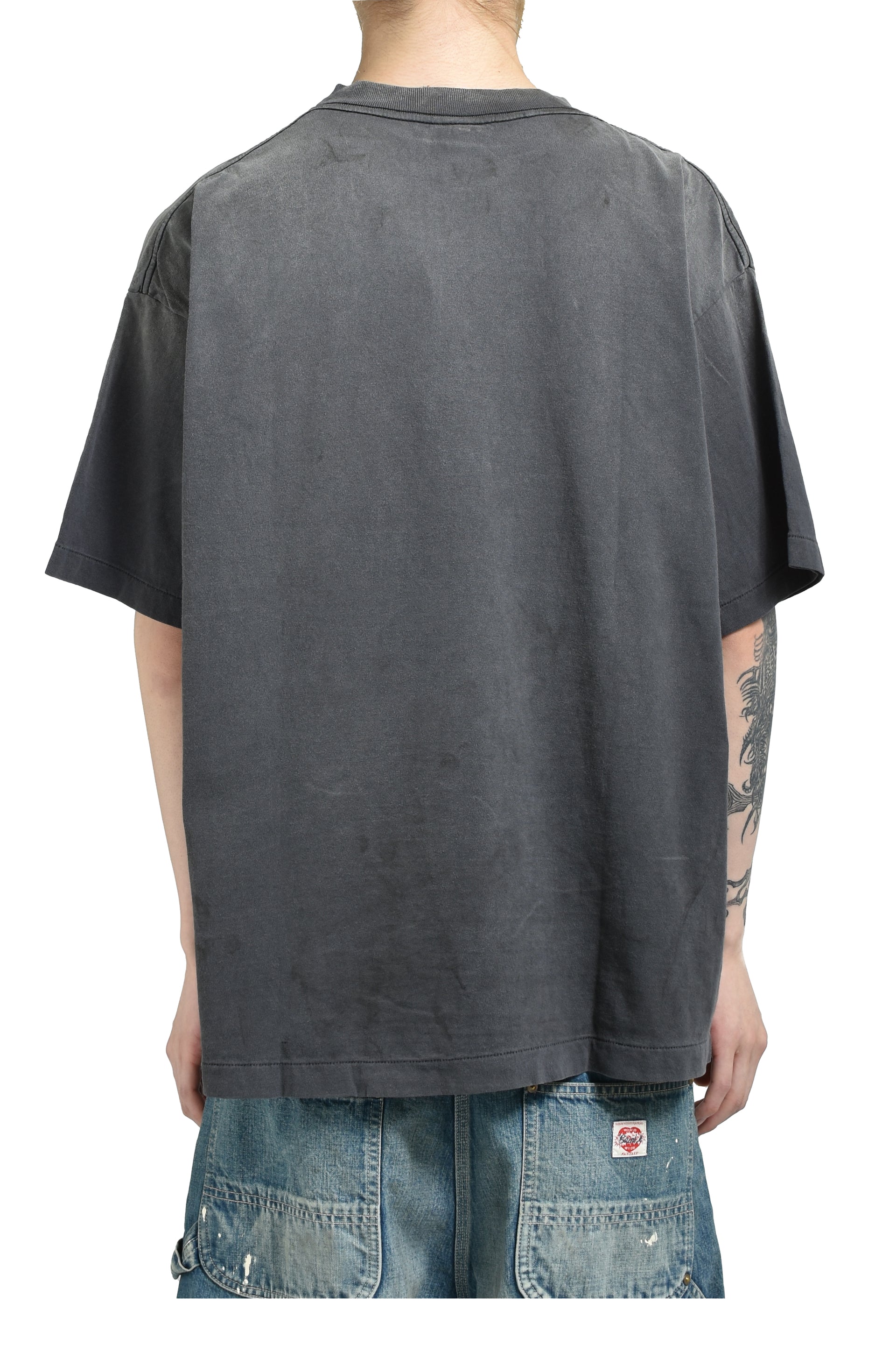 SS TEE/DELICATE BULLSHIT / BLK